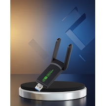 1200 Mbps Çift Bant Wifi Adaptör 5.8g Ve 2.4g Antenli