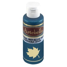 Artebella Metalik Boya Turkuaz 130 ML