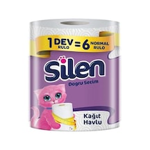 Kağıt Havlu Dev Rulo 1 6