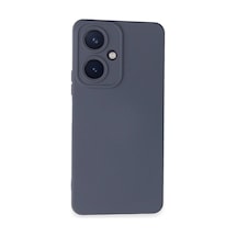 Herşeytrend Vivo Y27 Kılıf Nano İçi Kadife Silikon - Gri Çok Renkli