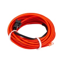 12 Volt Çakmaklık Grişli Pembe Neon Işık Şeridi 5 Metre Esnek Ip Led