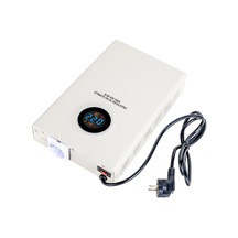 Slım-1000 Tam Otomatik Voltaj Regülatörü, 1000 Watt, Kombi Ve Elektronik Ürünler İçin Tam Koruma, Voltaj Düzenley