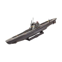 Revell M.set German Submarine