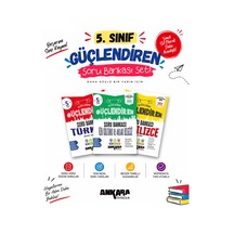 Ankara Yayıncılık 2027 5. Sınıf Türkçe + Din Kültürü Ve Ahlak Bilgisi + İngilizce Yeni Müfredat Bağlam Temelli Güçlendiren Soru Bankası Seti 3 Kitap