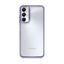Samsung Uyumlu Galaxy A05s Uyumlu Kılıf Power Silikon - Lila