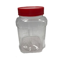 750ml Pet Şeffaf Gıda Kavanozu, 24 Adet, Pet Kavanoz, Gıda Kavanozu, Baharat Kavanozu, Şeffaf Kavanoz Diğer
