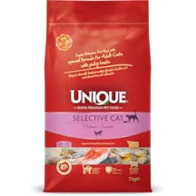 Unıque Yetişkin Selective Somonlu Kedi Maması 7 Kg