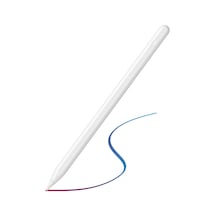 İpad Pro 13 2024 Uyumlu Avuç İçi Algılamayan Eğimle Çizim Kalınlığı Değişen Stylus Kalem