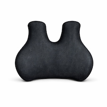 Microcase Ortopedik Memory Foam Nefes Alabilen Kumaş Oto Ve Koltuk Bel Sırt Dayama Minderi Al5519