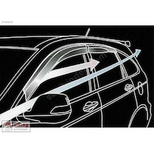 Boğaziçi Honda Crv Uyumlu Cam Rüzgarlığı Mugen 4.lü 07-12 Bg-1066