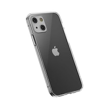 Benks Apple Uyumlu iPhone 13 Mini Kılıf Benks Magic Crystal Clear Glass Kapak ZORE-219159