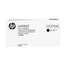 Hp Ce270ac Black Siyah 13.000 Sayfa Toner Taahhütlü Proje Ürünü Kdo