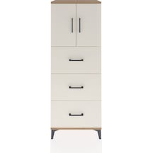 Hyperion Dolap 2 Raflı 3 Çekmeceli 2 Kapaklı 60x44x163 Çam-ay... Çam Hyperion Dolap 2 Raflı 3 Çekmeceli 2 Kapaklı 60x44x163 Çam-ay... Çam
