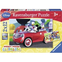 Ravensburger 2-12 Puzzle Mickey 075652