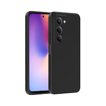 Zore Redmi 15 Kılıf Nvth Mara Lansman Kapak - Siyah