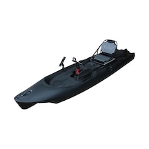 Sup Pro Tek Kişilik Pedallı Balıkçı Kanosu Siyah