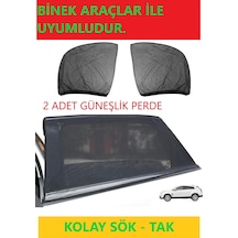 Araba Cam Filmi Örtüsü Anne Bebek Emzirme Kılıfı Araç Güneşlik 2