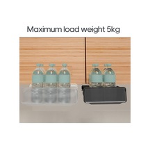 Dancemonkey Masa Altı Gizli Çekmece - Beyaz Kalem, Telefon Saklama Düzenleyici Beyaz