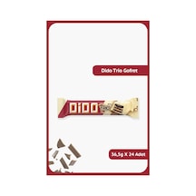 Ülker Dido Trio Beyaz Çikolatalı Gofret 24 x 36.5 G