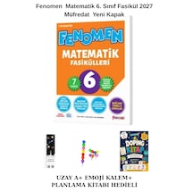 Fenomen 6. Sınıf Matematik Fasikül 7 Li Planlama Kitabı +emoji K+uzay A 2027 Yeni Maarif Modeli Ve Yeni Kapak