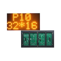 P10 Sarı Dip Led Panel