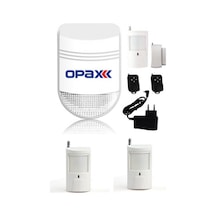 Opax Kablosuz Alarm 4'Lü Set