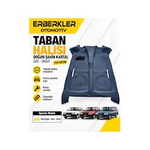 Mavi Taban Halısı, Tofaş Şahin, Doğan, Kartal Uyumlu, Şık Ve Dayanıklı - Erb265