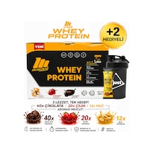 Mustang Nutrition Whey Protein Tozu 72 Saşe 2880 Gr Karışık Aroma + Shaker + Protein Kahve Hediyeli