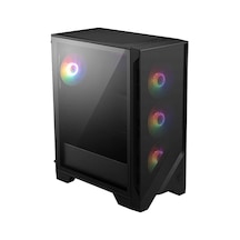 Msı Mag Forge 121a B75 Pcıe5 Rainbow Fanlı 750w Bronze Temperli Camlı Atx Bilgisayar Kasası