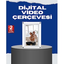 Usb Type-c Destekli 7 İnç Dijital Fotoğraf Çerçevesi Video Ve Müzik Oynatma