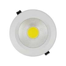 8 Watt Led Spot Trafolu Beyaz Kasa Gün Işığı Ydo-f3 Diğer