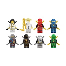 Ninjago  Uyumlu Skyblue Süper Kahraman 8 Farklı Hero Figür