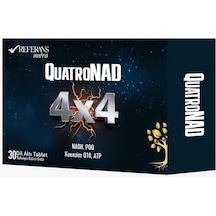 Referans Quatronad 30 Dilaltı Tablet