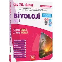 Çap Yayınları 10. Sınıf Biyoloji Seti