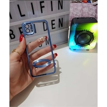 Samsung Uyumlu A 05 Kamera Lensli Kılıf Modeli Mavi