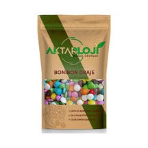 50 Gr Çakıltaşı + 50 Gr Bonibon Çikolata Draje 2'li Set 1. Kalite