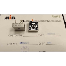 Kbpc5010 50a 1000v Mıc Köprü Diyot 7 Adet