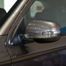 Sol Yan Kahverengi Dikiz Aynası Kapağı Mitsubishi Outlander 2014 İçin 2015 2016 2017 2018 Yan Dikiz Aynası Kapak Konut Kaput Kabuk Kapağı