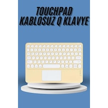Touchpad - 868 - Tüm Cihazlara Uyumlu Bluetooth Klavye Touchpad Slim Kablosuz Wifi - Shopgpt - Q Klavye