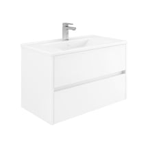 Orka Side Çekmeceli Banyo Dolabı Alt Modül Lavabo Beyaz 100 Cm Beyaz