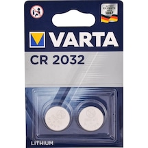 Varta 6032 Lithium Cr2032 Pil 2li Blister