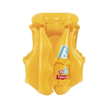 Fisher Price Can Yeleği 51x46 Cm Bestway Yelek - 93515 Lisinya Çok Renkli