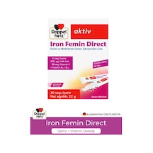 Doppelherz Aktiv Iron Femin Direct 20 Saşe