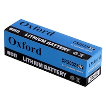 Oxford CR2032 3V Lityum Düğme Pil 5 x 20'li