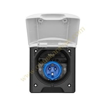 Abl Elektrik Girişi Beyaz