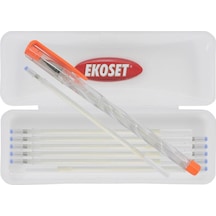 Ekoset Ultraviyole Görünmez UV Kalem ve 10 Adet Kalem içi İnce Ti
