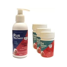 Hubrendy Sh Olegovich Medicine Rus Merhemi Tüy Dökücü Azaltıcı Krem Merhem 150 Ml 1 Ad + Rus Merhemi