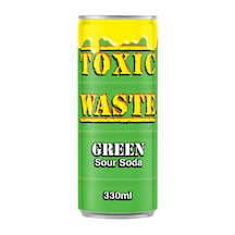Toxic Waste Green Sour Soda 330ml
