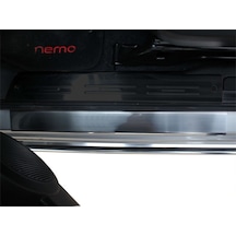 Citroen Nemo 2 Parça Krom 2008 ve Sonrası Kapı Eşiği