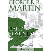 Taht Oyunları - Grafik Roman 2 - George R. R. Martin - Epsilon Yayınevi